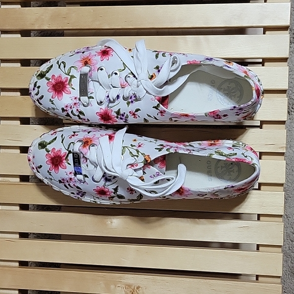 Guess Espardrille Vintage hemp wedge style sneakers - Picture 2 of 8